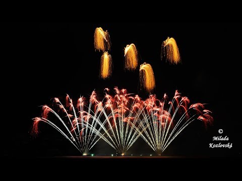 Ignis Brunensis 12.6.2019 - North Star Fireworks Norsko „Bojuj za své sny!“ (4K)