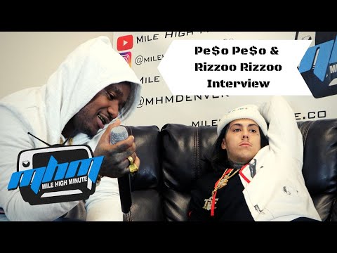 Peso Peso & Rizzoo Rizzoo Interview: "Drippin is a lifestyle, not clothes" | Mile High Minute