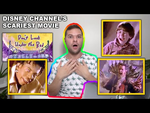 Don't Look Under The Bed: This Disney Movie Was TOO SCARY 🎃