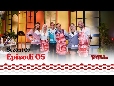 PASION E PROFESION Episodi 05 (Sezoni 7) - Neki Emra, Fëllënza Çitaku dhe Engjëllusha Salihu