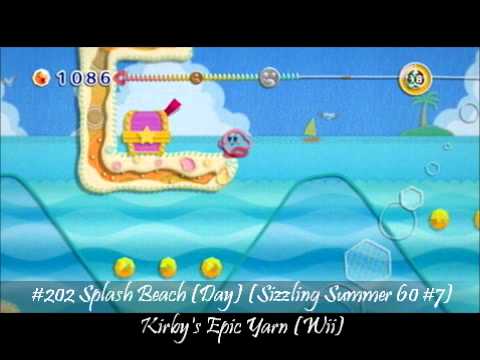 MistressZelda's List of Amazing VGM! #202 Splash Beach (Day) (Kirby's Epic Yarn)