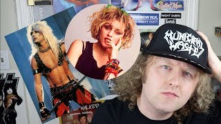 Motley Crue - Like A Virgin TRACK REVIEW I #kimchichris