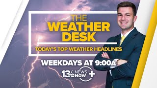 Extreme heat and storm threat for Hampton Roads | The Weather Desk