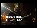 Richard Hell  live 1980. 1080p. Blank Generation.