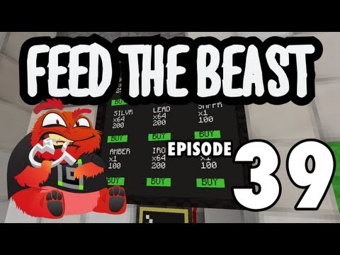 Mindcrack FTB - E39 - Wilson's Bits Grand Opening (Part 1)