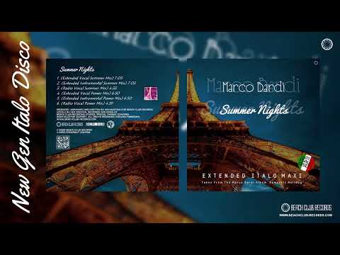 [BCR 1143] Marco Bardi - Summer Nights (Extended Vocal Power Mix)