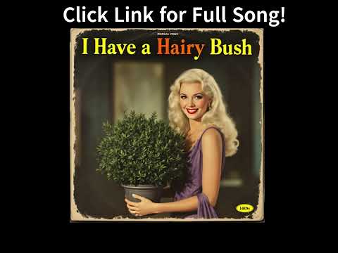 I Have a Very Hairy Bush (Banned 1940s Song) by Anita Hardcok