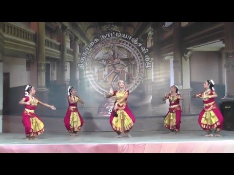 Madurai  R.Muralidharan & Smt.Chitra Muralidharan Students | Thirunagai Natyanjali Festival 2016