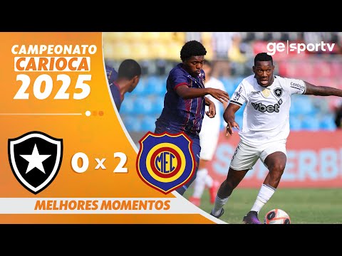 Gols e lances de Botafogo x Madureira
