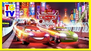 Cars: Fast as Lightning NEON RACING! Komodo 1/6  U