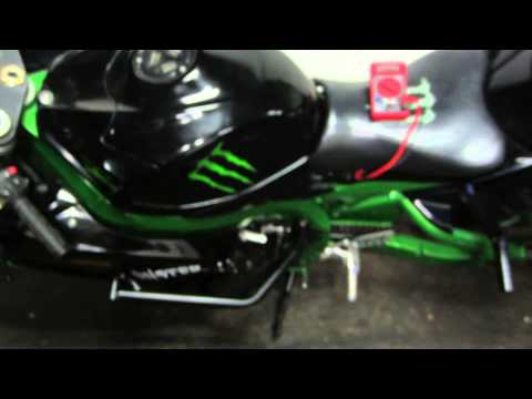 Right Side Rear Tail Fairing Cover 2008 Suzuki GSXR600 928 x 7