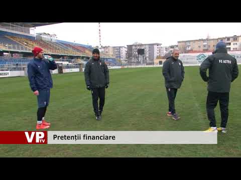 Pretenții financiare