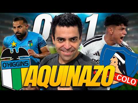 Unfiltered Analysis: 🔵🟢 O'Higgins 0-1 Colo-Colo ⚪️⚫️| Jean Pierre Bonvallet