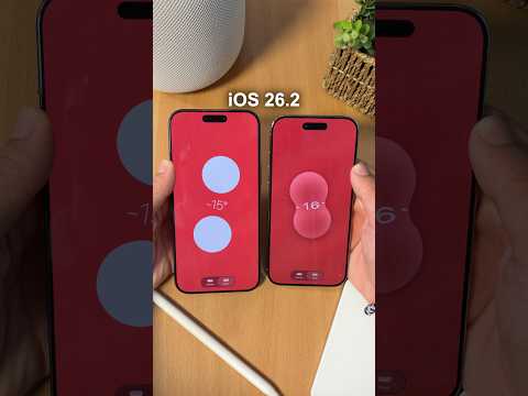 Todas las novedades que traerá iOS 26.2 al iPhone