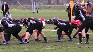 preview picture of video 'American Football Highlights | Varsity 2015'