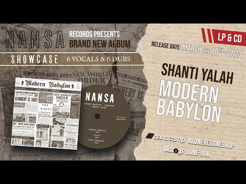 SHANTI YALAH - MODERN BABYLON (Nansa Records LP 2023)