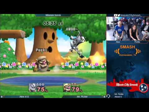 STS 13.5 - Mr. Pickle (Wario) vs Alex 615 (Wolf) - Project M Singles Winners Semis