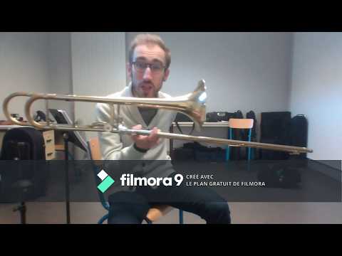 On fait quoi dans un cours de trombone?