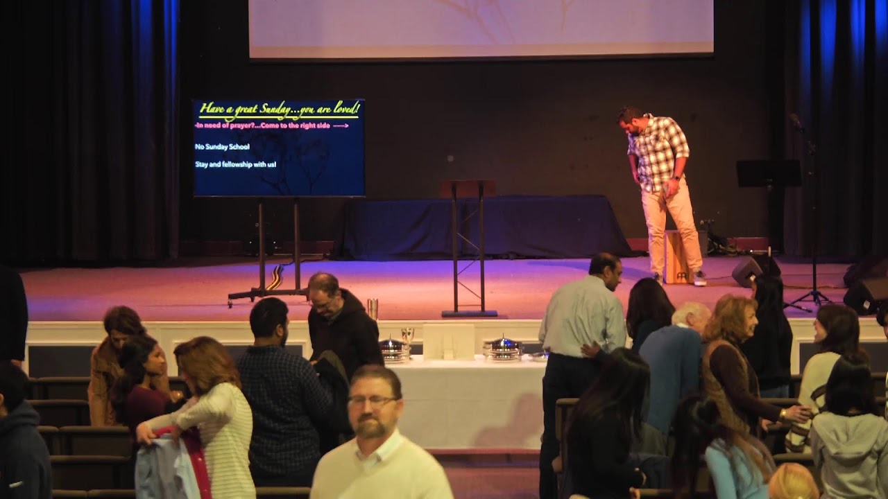 12.29.2024 - Full Service - Kingdom Mission - Acts 1:1-8