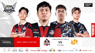 Download lagu 🔴 LIVE | MPL ID S15 | Playoffs Hari 4 | Bahasa Indonesia mp3