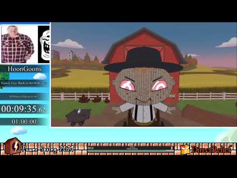 PowerSpring 2021 - Family Guy: Back To The Multiverse, All Primary Objectives NG+ by HoonGoons in 43