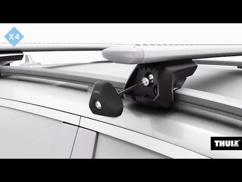 Thule Evo Raised Railing | 7104 Mounting Tutorial | DriveDen