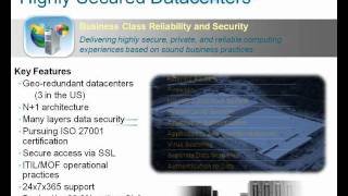 Introducing Microsoft Cloud  ( Online) Services