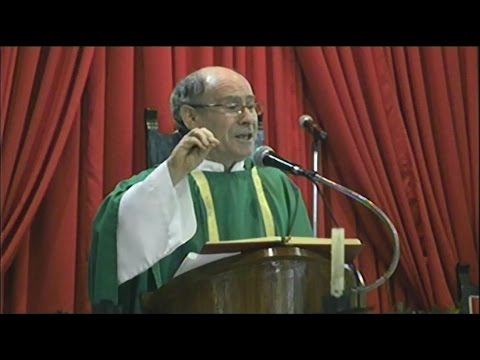 Homilía 12 de Octubre de 2014. TEMA: "El Banquete del Señor"
