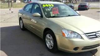 preview picture of video '2002 Nissan Altima Used Cars Augusta KS'