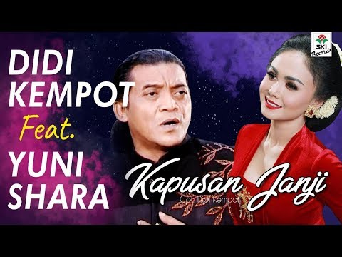 Didi Kempot feat. Yuni Shara - Kapusan Janji (Official Lyric Video)