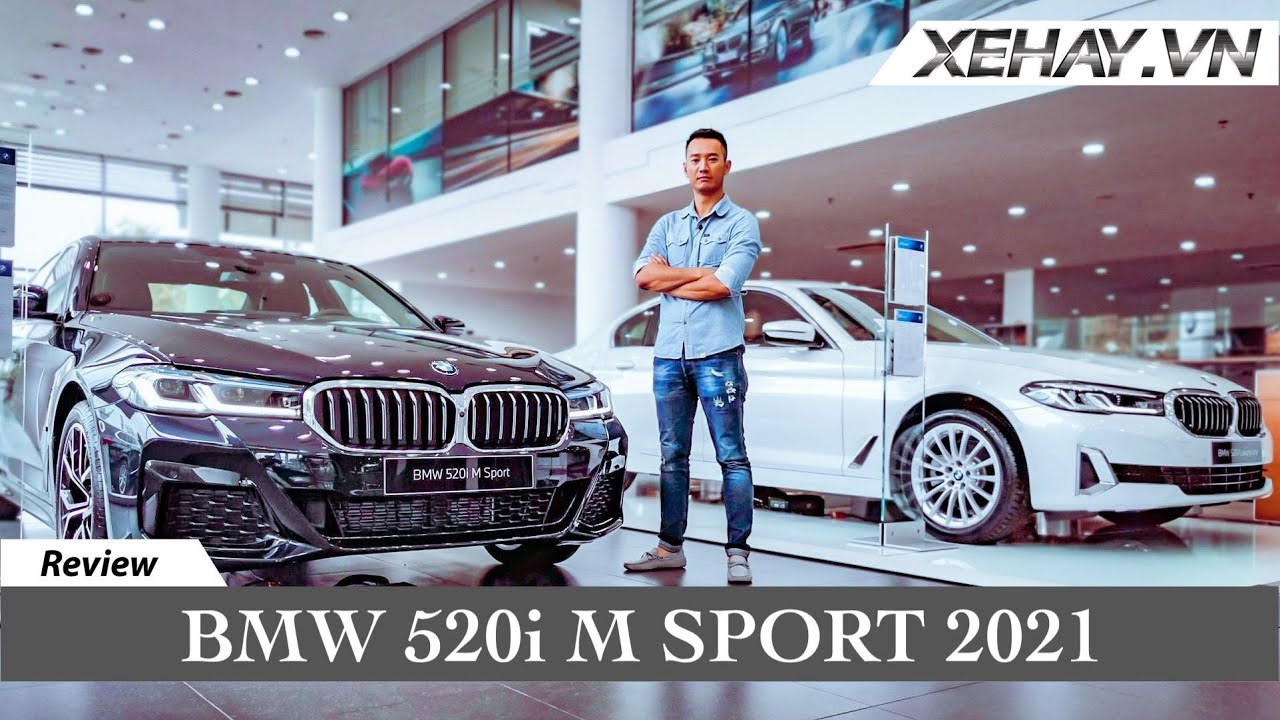 “BMW 520i M Sport – Nâng cấp đột phá dòng 5 Series”