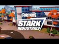 Stark Industries Arrives! | Fortnite