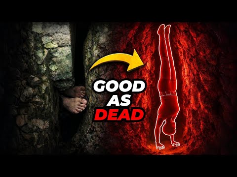 Caver Trapped In Cave's INSANE Death Grip | Caving Gone Horribly Wrong