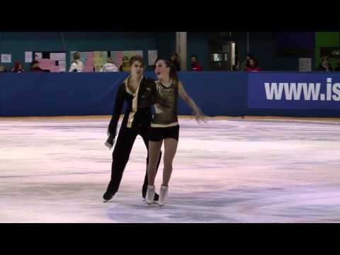7 R. SCHIFFNER / J. SALATZKI (GER) - ISU JGP Tallinn Cup 2011 Junior Ice Dance Free Dance