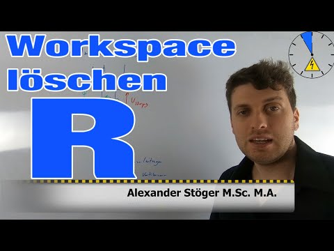 Workspace löschen in R