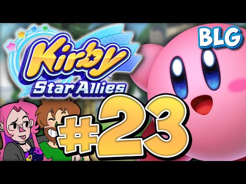 Lets Play Kirby Star Allies - Part 23 - Heroes in Another Dimension