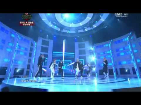 [PERF] 101021 TOUCH (터치) - 난 (I'm) Debut Stage HD