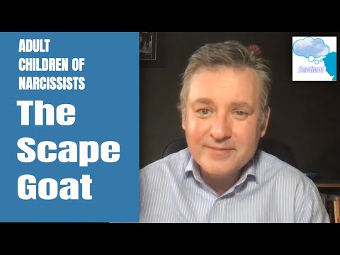 Adult Children Narcissists - The Scapegoat