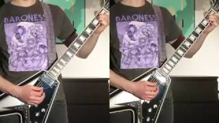 Mastodon - Sleeping Giant - guitar cover