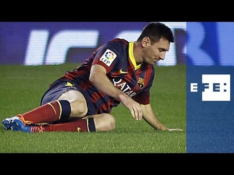 Messi, fuera de juego entre 6 y 8 semanas