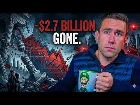 The Collapse JUST Went GLOBAL: -$2.7 Billion JUST DIED