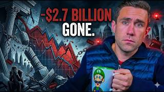 The Collapse JUST Went GLOBAL: -$2.7 Billion JUST DIED