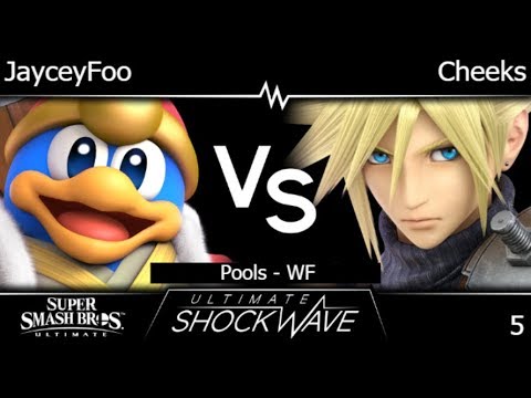 USW 5 - NF | JayceyFoo (DDD) vs FRKS | Cheeks (Cloud) Pools - WF - SSBU