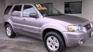 preview picture of video '2007 Ford Escape Hybrid Antioch CA'