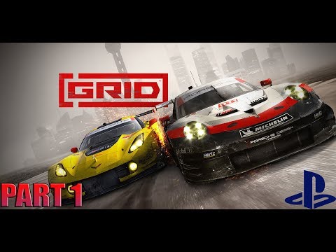 WILLKOMMEN ZUR WORLD TOUR! - GRID (2019) Part 1| Let's Play GRID (PS4)