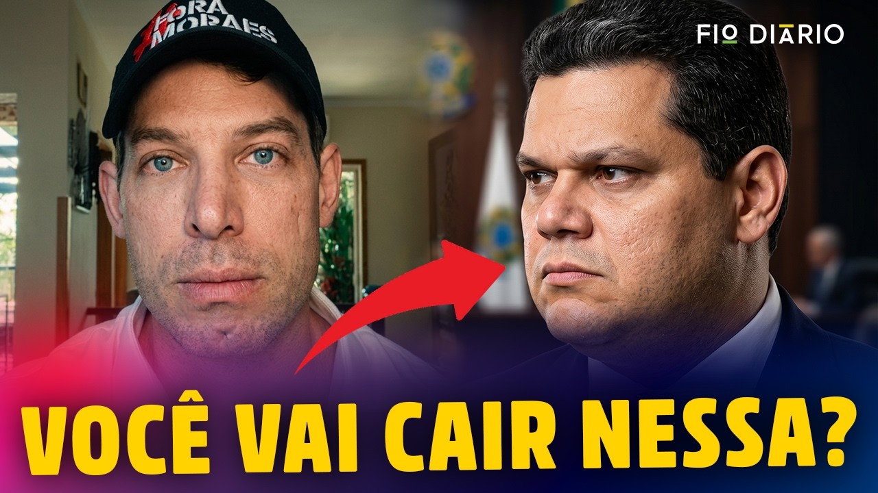 É POSSÍVEL ACREDITAR AINDA EM DAVI ALCOLUMBRE?