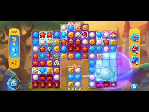 Fishdom 9283 Hard Level - NO 💣🧨💥