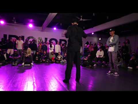 Volume 14: TOP 8 - Slow Keith vs Abnormal - Mini Popping Battle