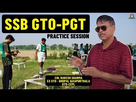 SSB Progressive Group Task (PGT) Practice | SSB GTO Tips | How to perform well in  SSB GTO PGT