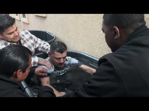 DEMONS MANIFEST DURING WATER BAPTISM IN JESUS NAME!